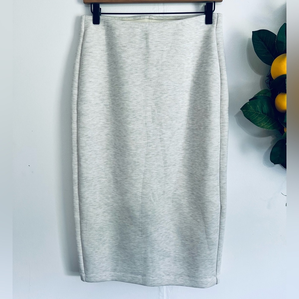 Old Navy bounce fleece midi skirt